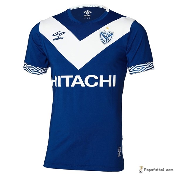 Camiseta Vélez Sarsfield Replica Segunda Ropa 2017/18